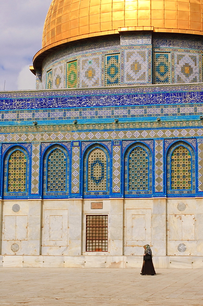 Dome of the Rock, Jerusalem, Israel, Middle East