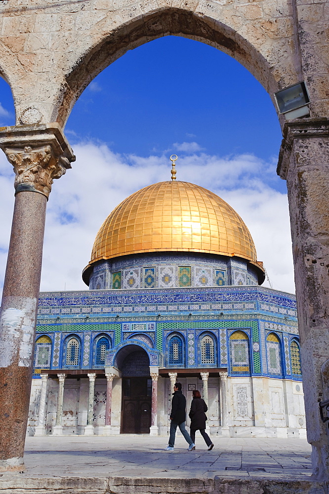 Dome of the Rock, Jerusalem, Israel, Middle East