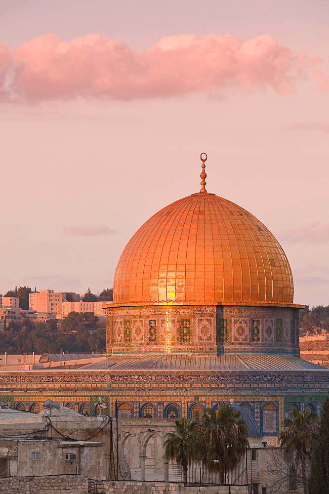 Dome of the Rock, Jerusalem, Israel, Middle East