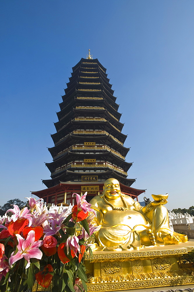 Tianning Temple, Changzhou, Jiangsu, China