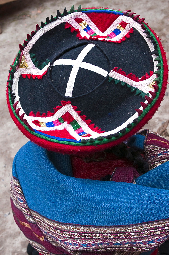 Artisan workshop, Chincheros, Peru, South America