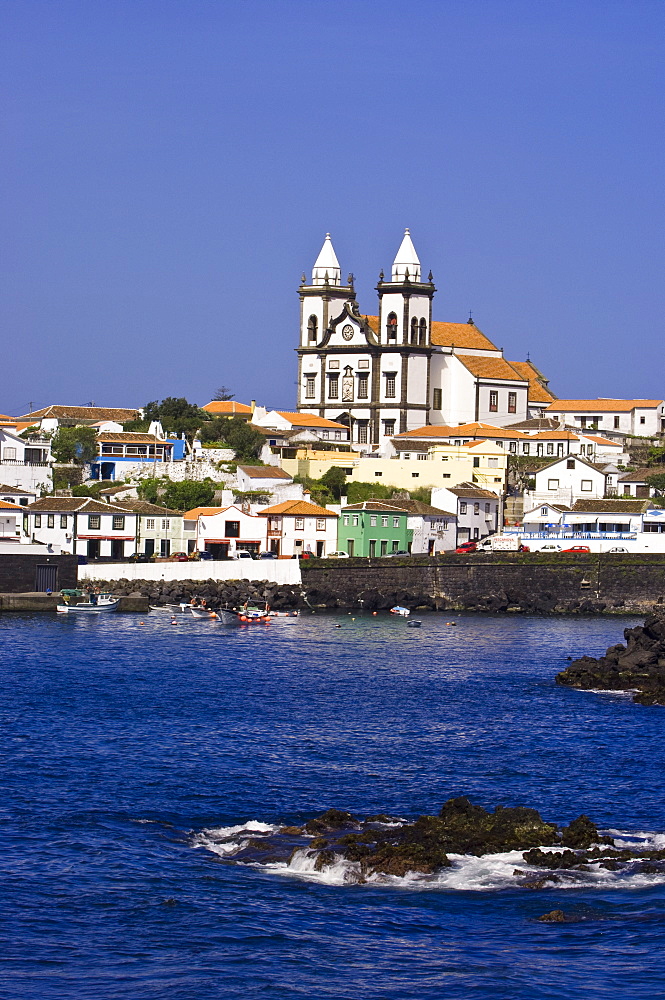 The village of Sao Mateus da Calheta, Terceira, Azores, Portugal, Atlantic, Europe