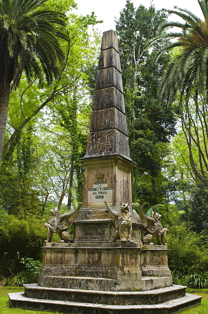 Parque Terra Nostra in Furnas, San Miguel, Azores, Portugal, Europe