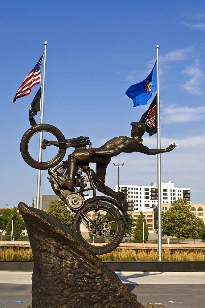 Harley Davidson Museum, Milwaukee, Wisconsin, United States of America, North America 