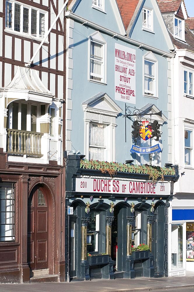 England, Berkshire, Windsor, The Duchess of Cambridge pub re-named in 2011 was the first to be named after the newly married Kate.