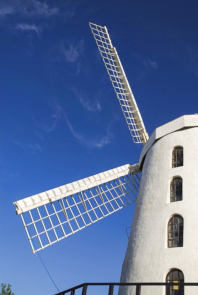 Ireland, County Kerry, Blennerville, Windmill near Tralee Built in 1800 and restored in 1981.