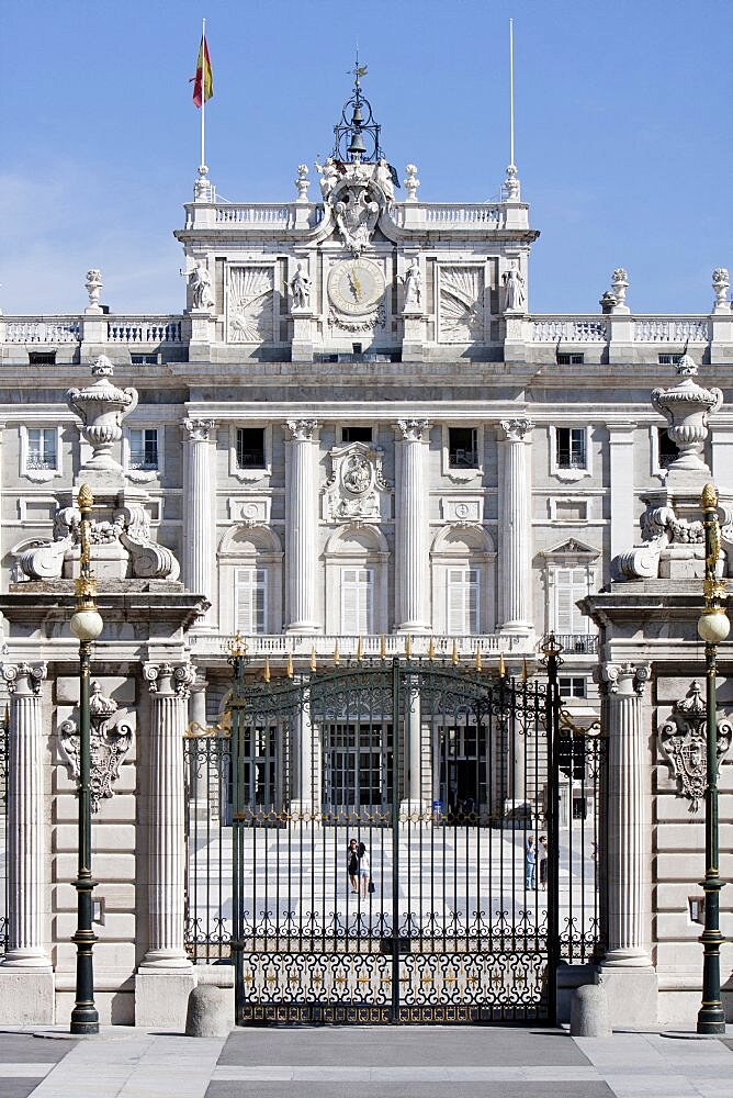 Spain, Madrid, Palacio Real.