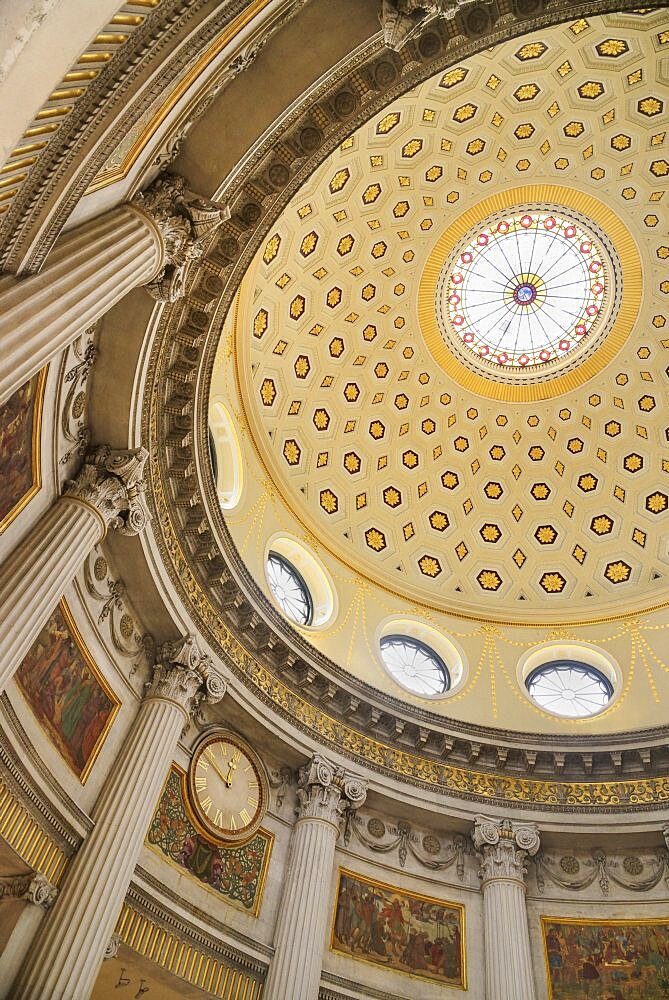 Ireland, County Dublin, Dublin City Hall.