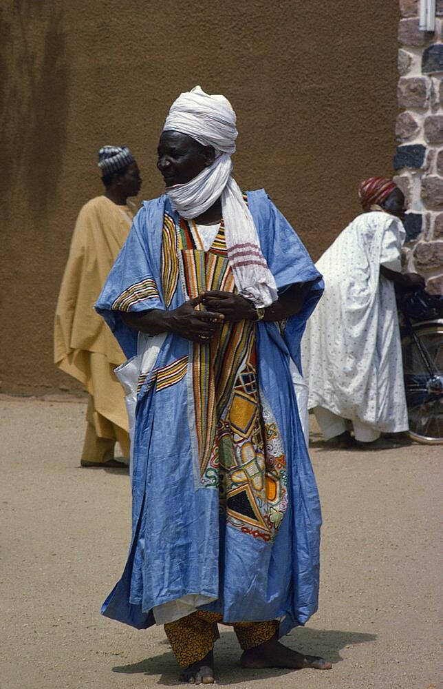 NIGERIA North Tribal People Hausa man.