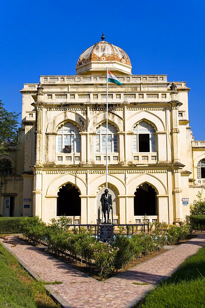 Gandhi Memorial Museum, Tamukkam Palace, Madurai, Tamil Nadu, India