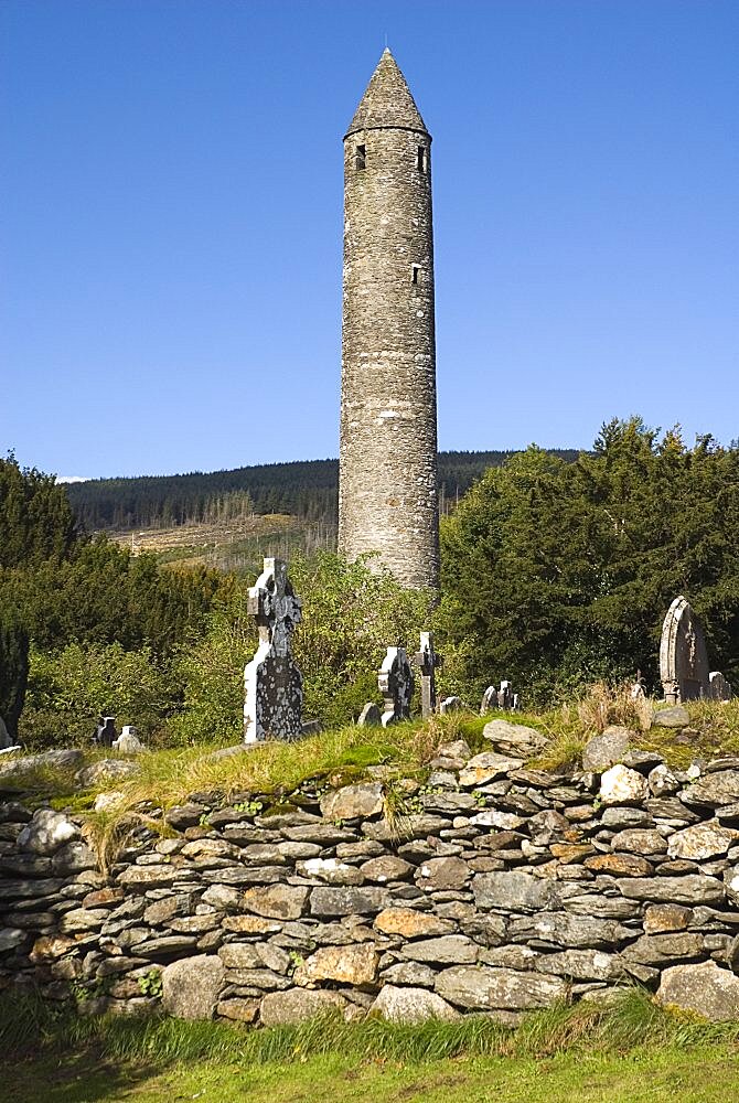 Round Tower, Ireland, Eire