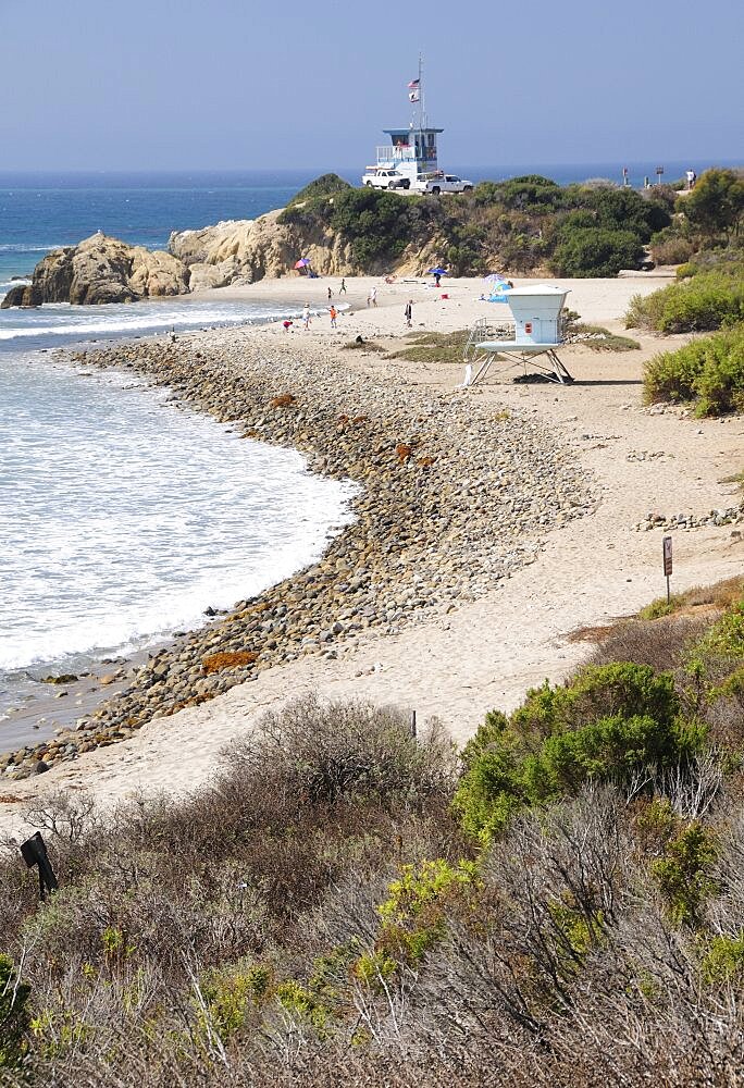 Carillo State beach North of Malibu, Malibu, United States of America