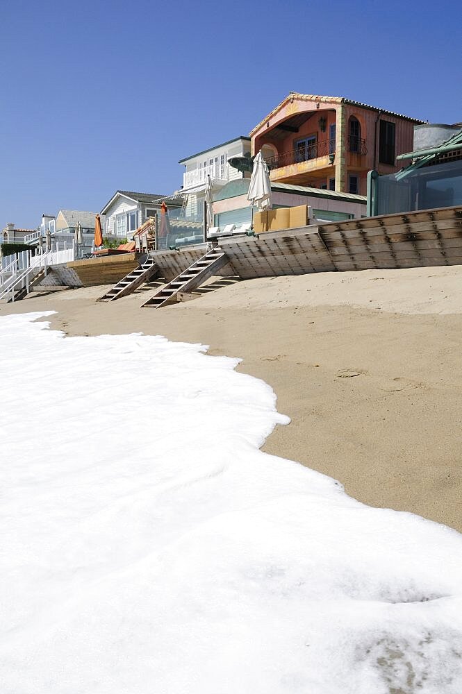 Beachfront houses Malibu Colony Malibu, United States of America
