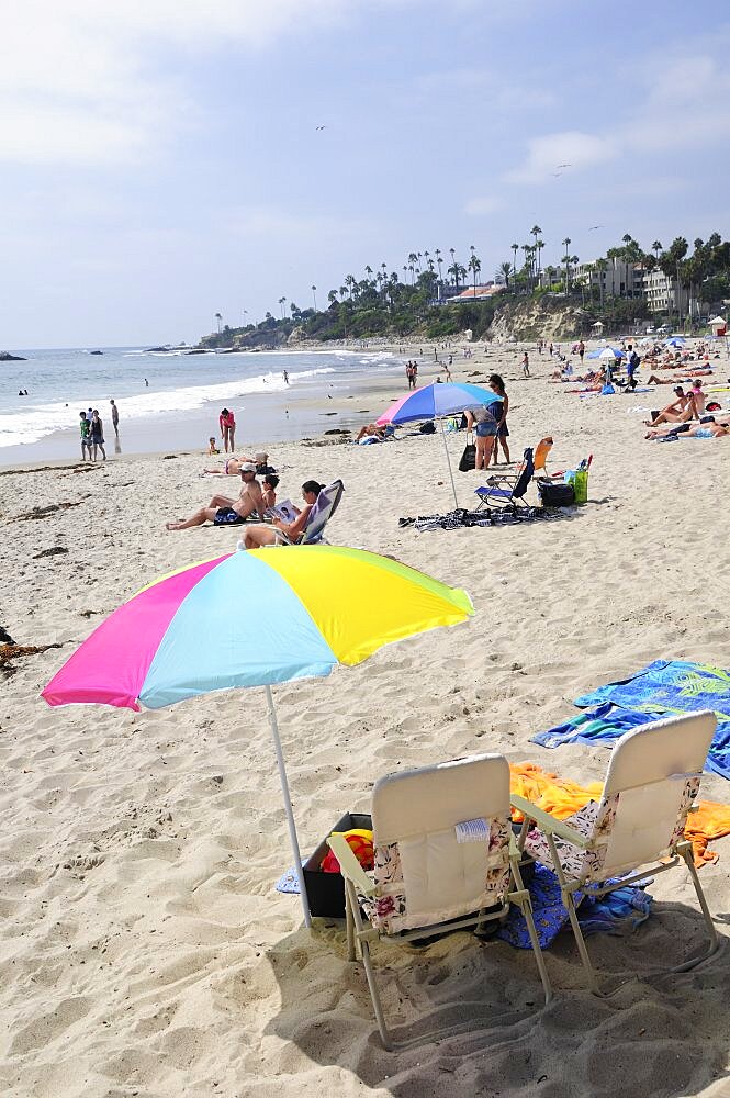 Beach scene Laguna Beach, United States of America