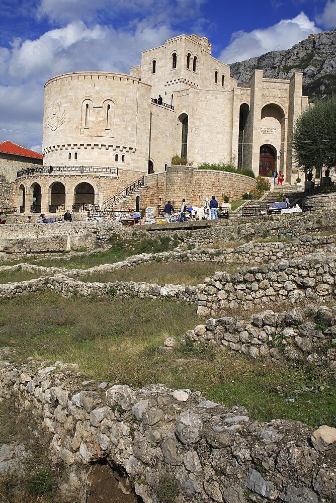 Albania, Kruja, Castle & Museum