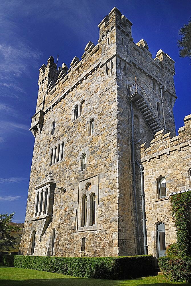 Glenveagh Castle, Glenveagh National Park, County Donegal, Ireland