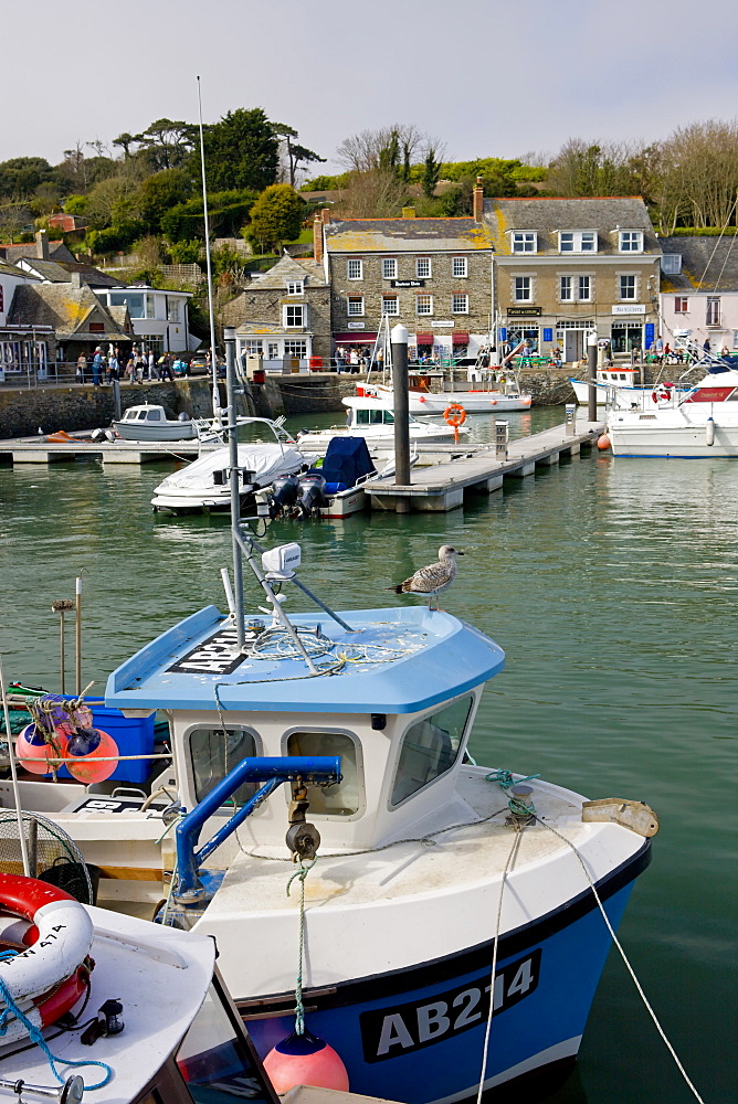 Padstow Harbour, Cornwall, England, United Kingdom, Europe