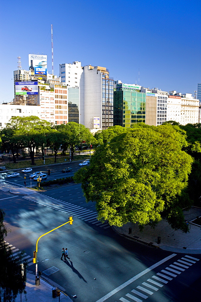 Downtown Buenos Aires, Argentina, South America