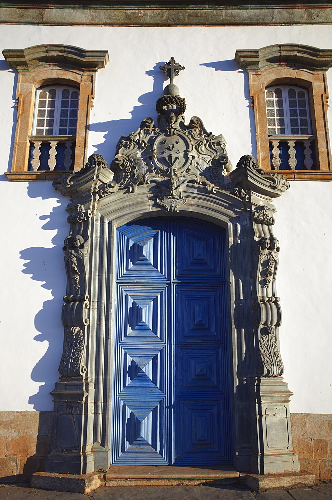 Sanctuary of Bom Jesus de Matosinhos, UNESCO World Heritage Site, Congonhas, Minas Gerais, Brazil, South America 