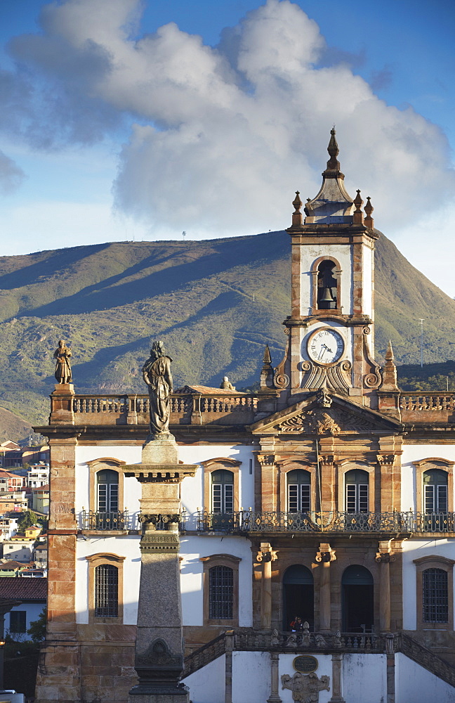 Museu da Inconfidencia, Ouro Preto, UNESCO World Heritage Site, Minas Gerais, Brazil, South America 