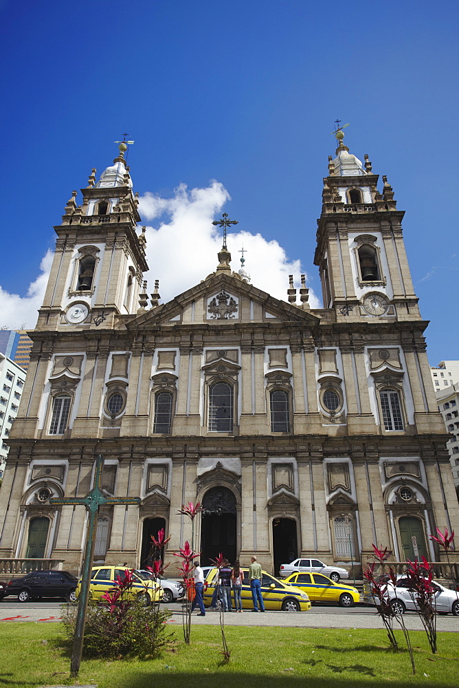 Our Lady of Candelaria Church, Centro, Rio de Janeiro, Brazil, South America 