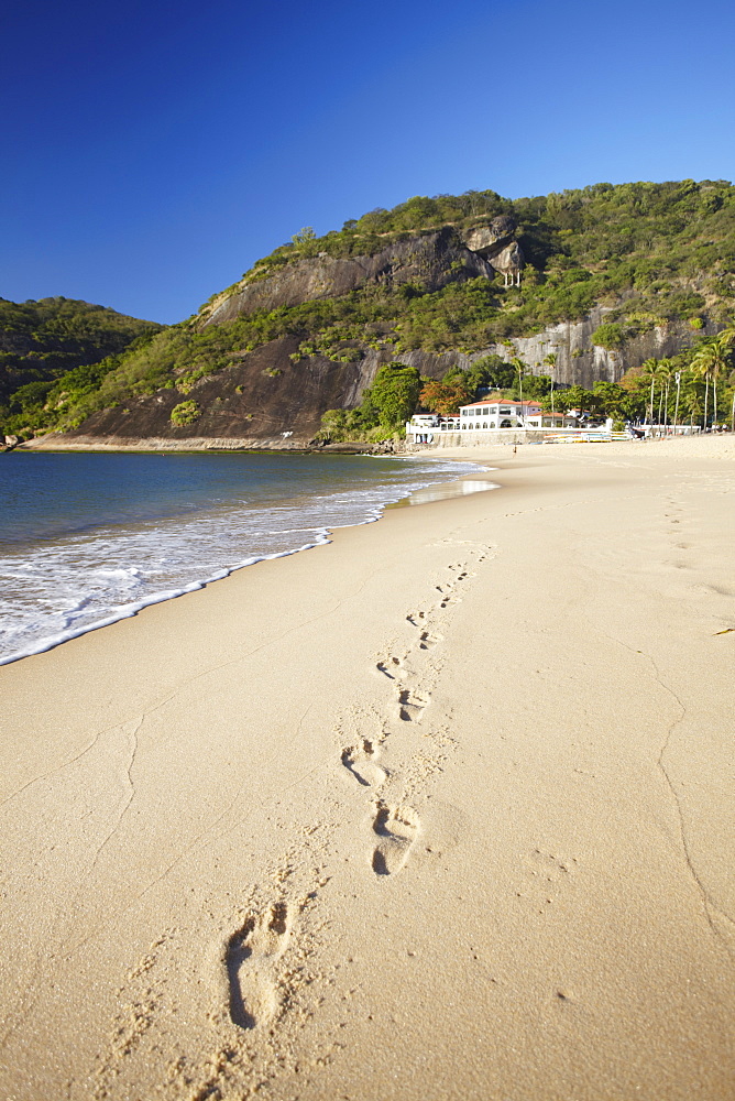 Praia Vermelha, Urca, Rio de Janeiro, Brazil, South America 