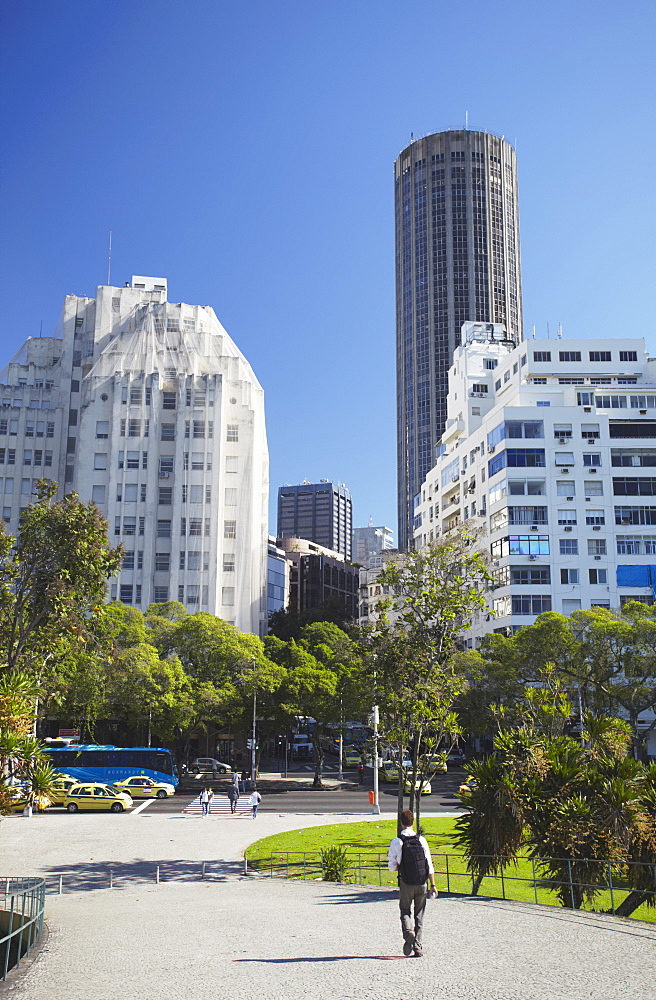 Skyline of Centro, Rio de Janeiro, Brazil, South America 