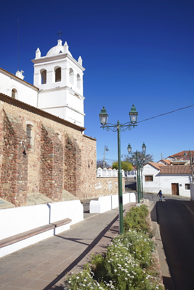 Iglesia de la Recoleta (Recoleta Church), Sucre, UNESCO World Heritage Site, Bolivia, South America