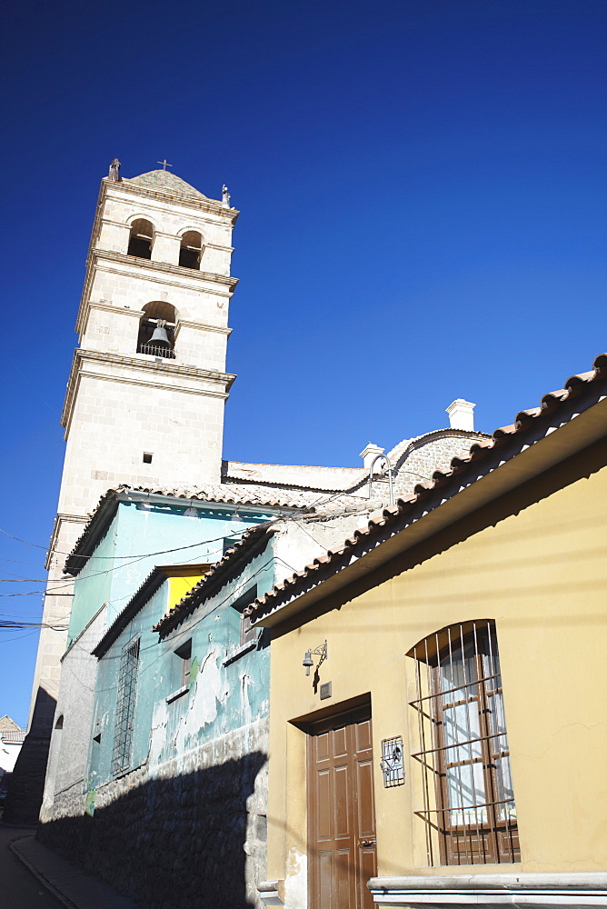 Convento de San Francisco, Potosi, UNESCO World Heritage Site, Bolivia, South America