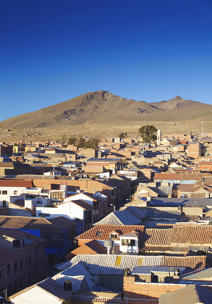 View of Potosi, UNESCO World Heritage Site, Bolivia, South America