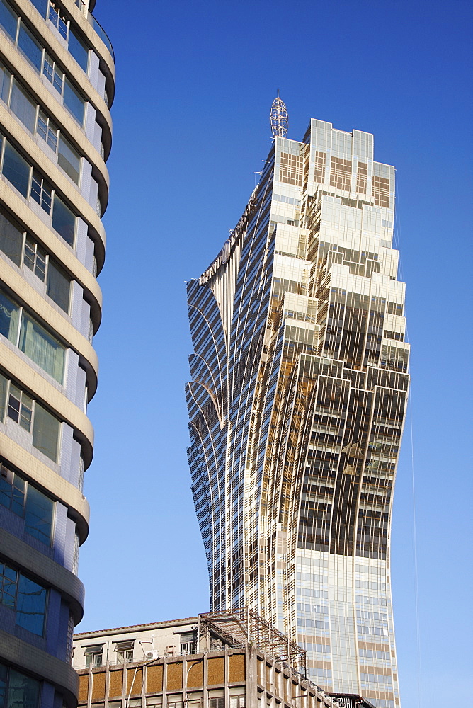 Grand Lisboa Casino, Macau, China, Asia