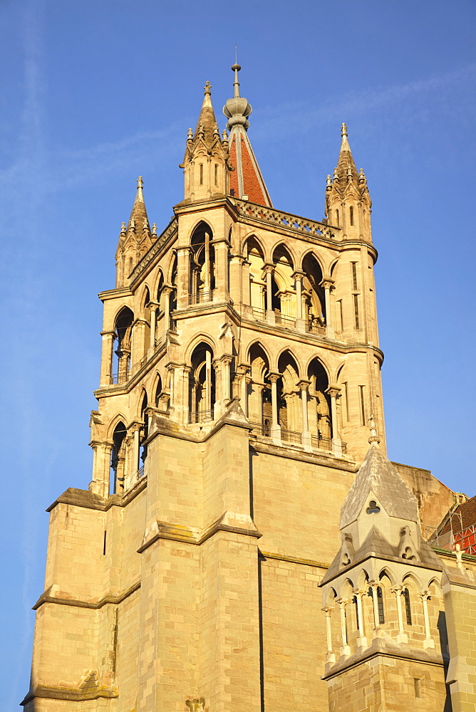 Lausanne Cathedral, Lausanne, Vaud, Switzerland, Europe