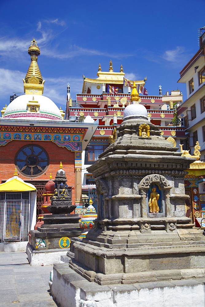 Kathesimbhu Stupa, Kathmandu, Nepal, Asia