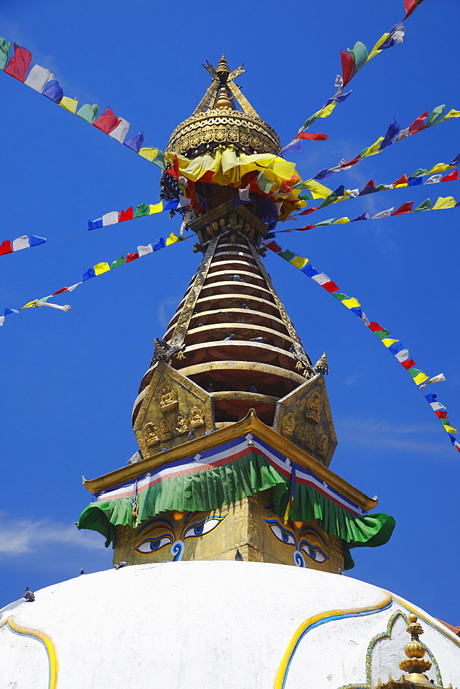 Kathesimbhu Stupa, Kathmandu, Nepal, Asia