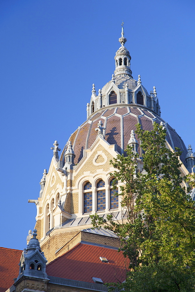 New Synagogue, Szeged, Southern Plain, Hungary, Europe