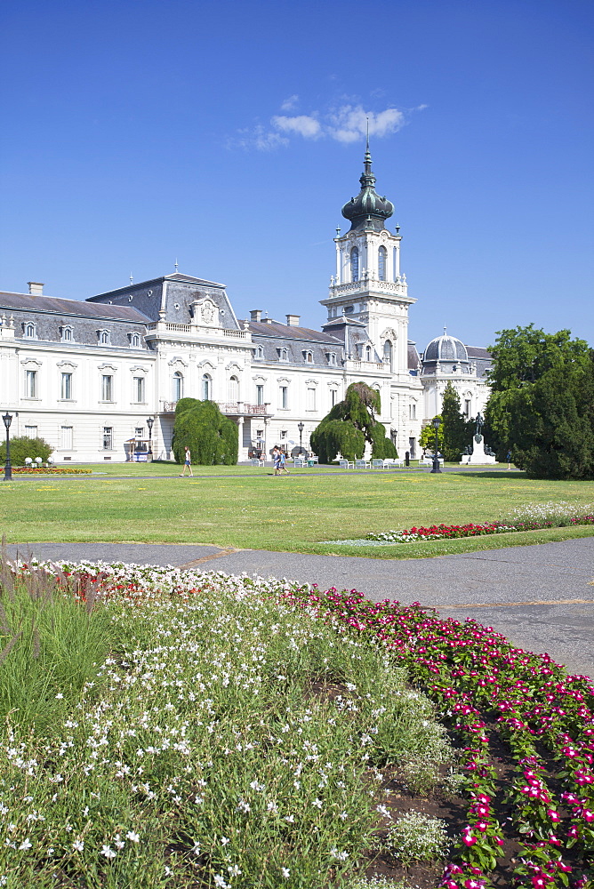 Festetics Palace, Keszthely, Lake Balaton, Hungary, Europe