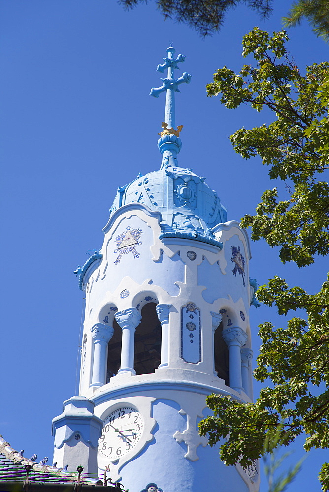 Church of St. Elizabeth (Blue Church), Bratislava, Slovakia, Europe 