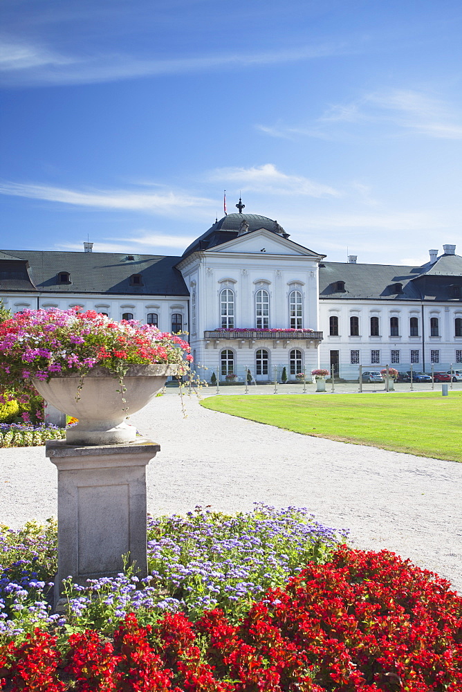 Grassalkovich Palace, Bratislava, Slovakia, Europe 