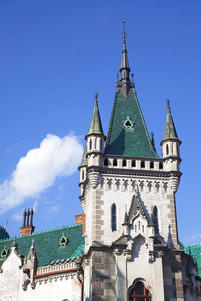 Jakab's Palace, Kosice, Kosice Region, Slovakia, Europe 