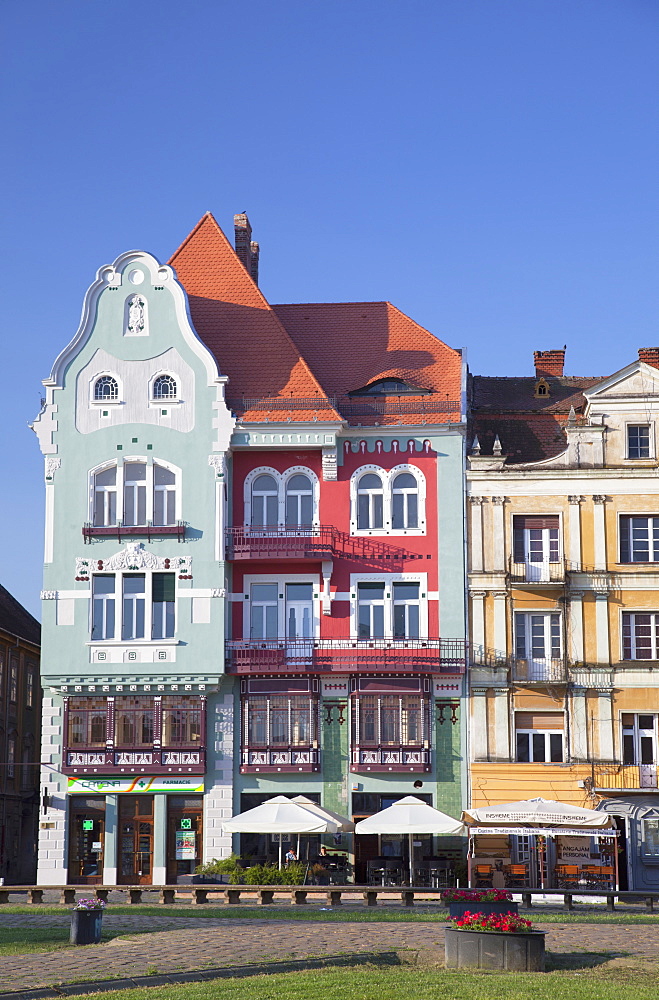 Piata Unirii, Timisoara, Banat, Romania, Europe 