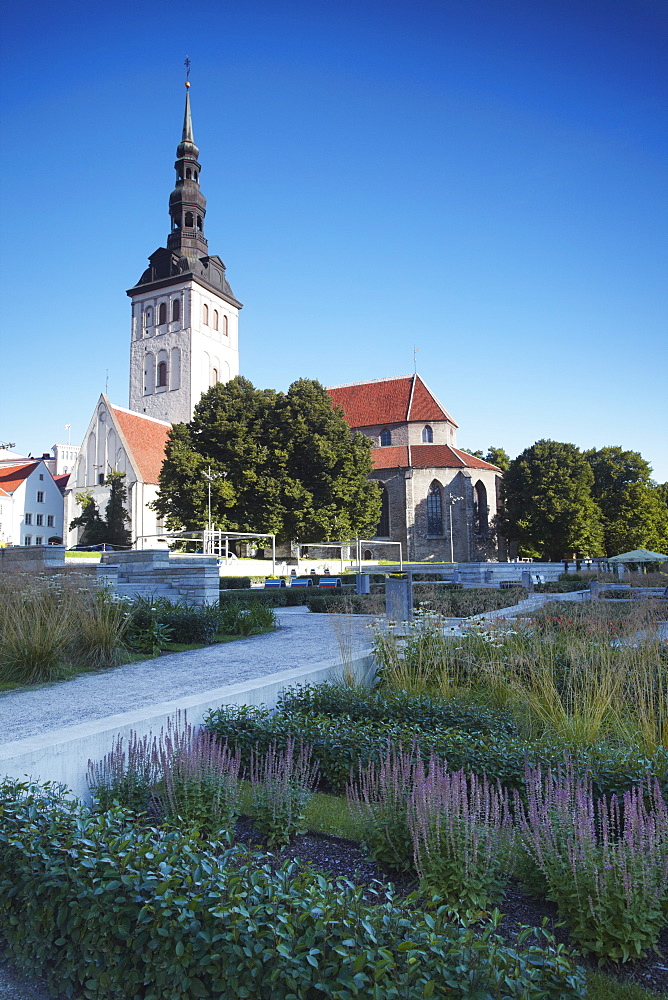 Niguliste Church, Tallinn, Estonia, Baltic States, Europe