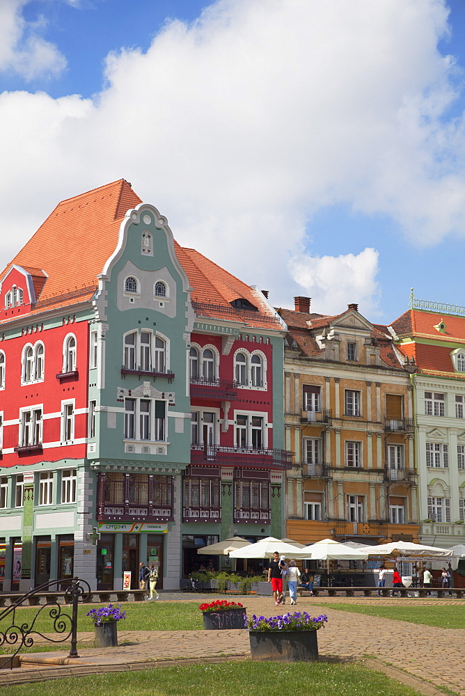 Piata Unirii, Timisoara, Banat, Romania, Europe