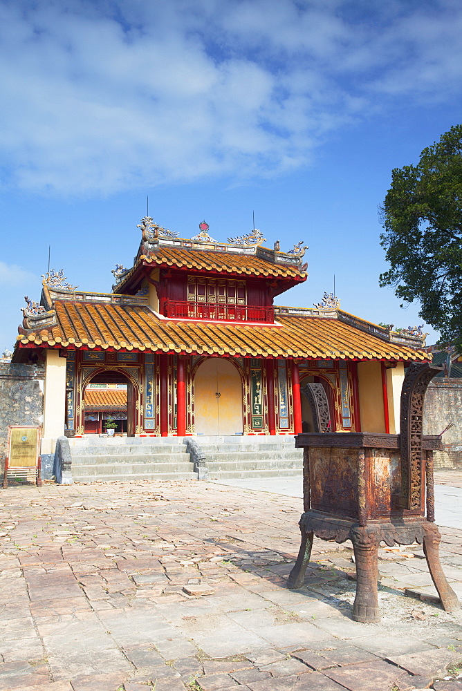 Tomb of Minh Mang, UNESCO World Heritage Site, Hue, Thua Thien-Hue, Vietnam, Indochina, Southeast Asia, Asia