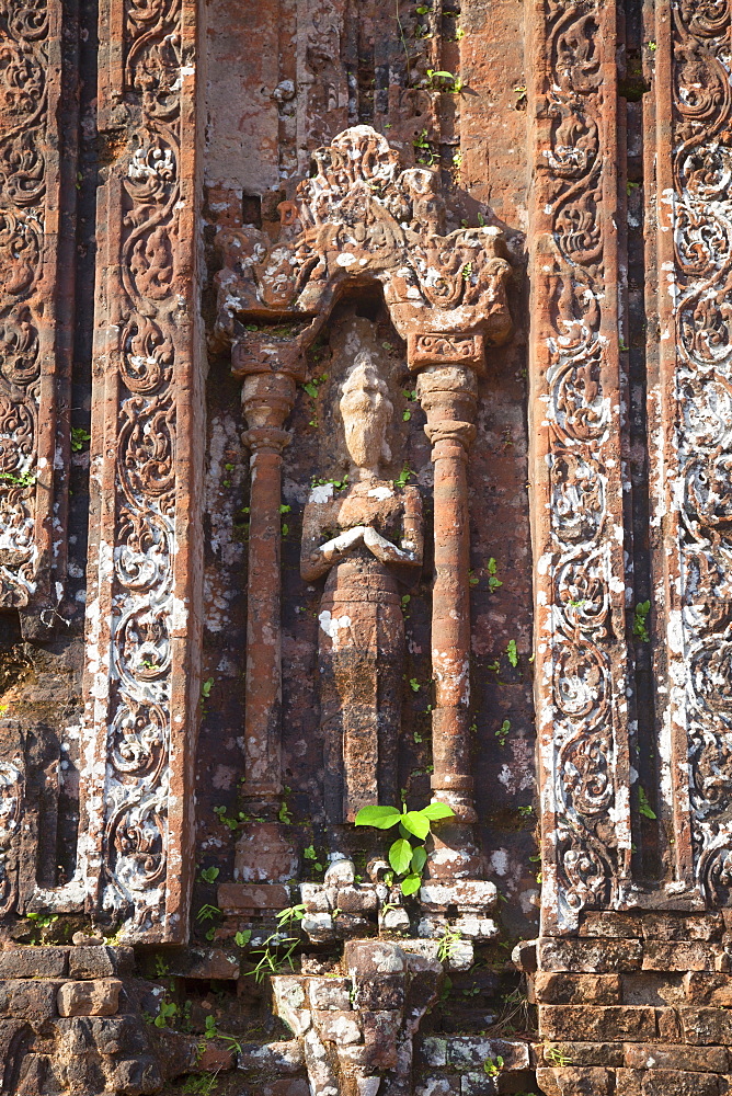 Ruins of My Son Sanctuary, UNESCO World Heritage Site, Hoi An, Quang Nam, Vietnam, Indochina, Southeast Asia, Asia