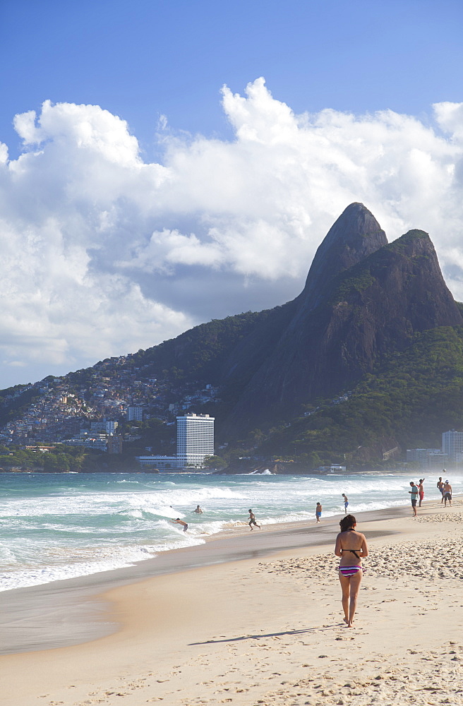 Ipanema beach, Rio de Janeiro, Brazil, South America