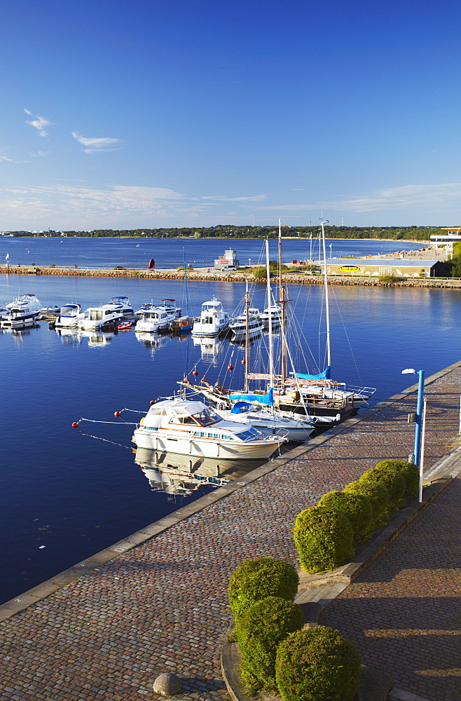 Yachts In Pirita Harbour, Tallinn, Estonia, Baltic States, Europe