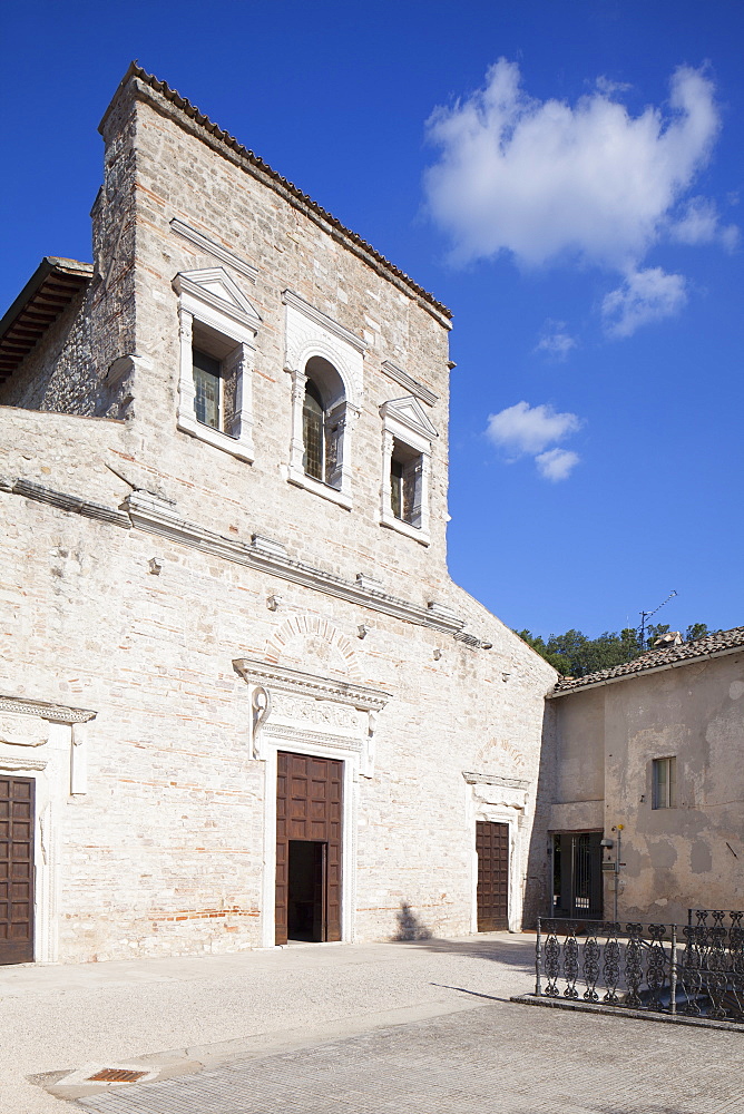 Basilica of San Salvatore, UNESCO World Heritage Site, Spoleto, Umbria, Italy, Europe