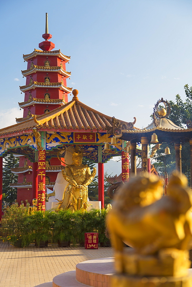 Ten Thousand Buddhas Monastery, Shatin, New Territories, Hong Kong, China, Asia