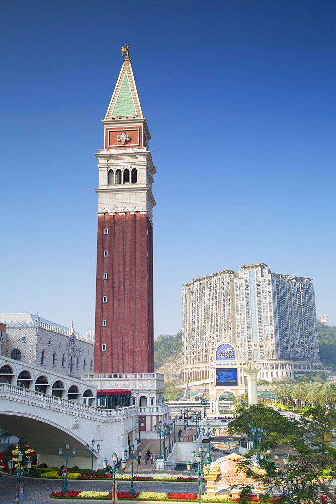 Venetian Hotel, Taipa, Macau, China, Asia