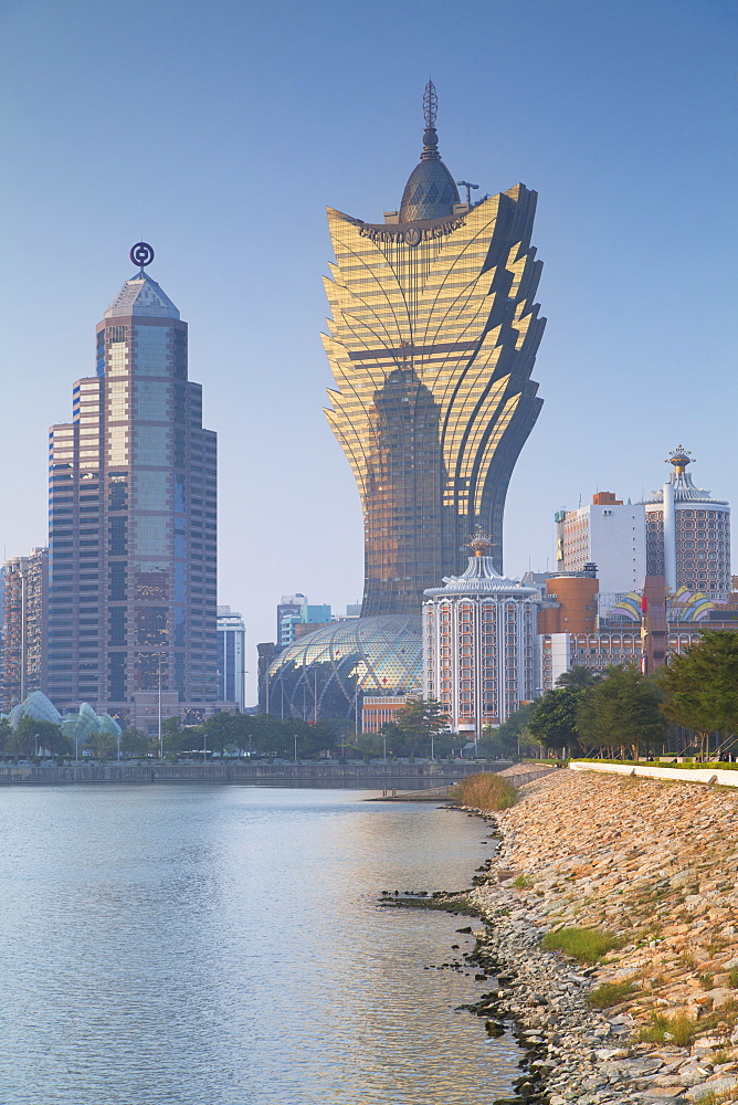 Grand Lisboa Hotel and Casino, Macau, China, Asia